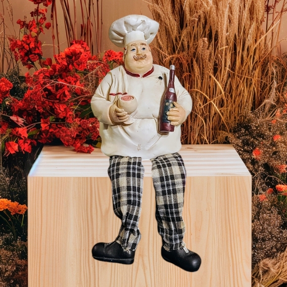 Vintage Italian/French Chef Set - Picture 9 of 11